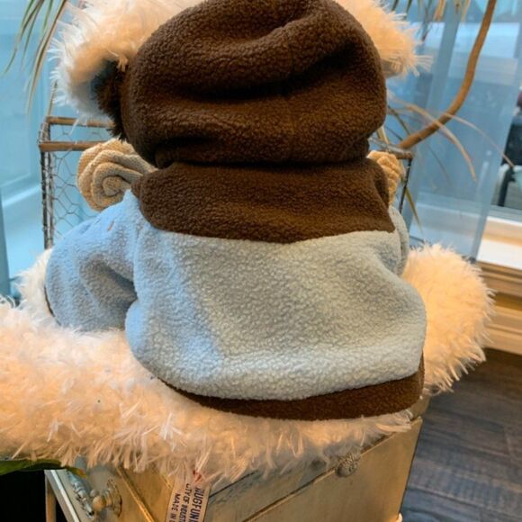 Hug Fun Bear with Sweater and Ear Muffs - Picture 4 of 6